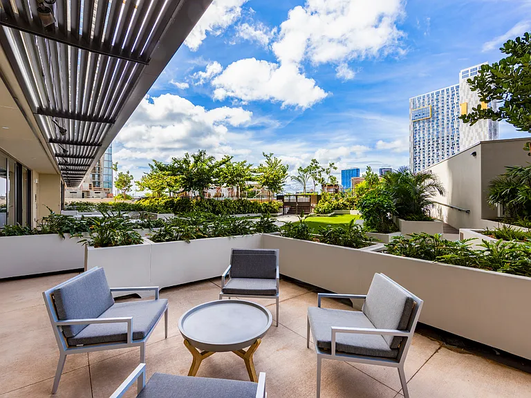 Amenity Deck