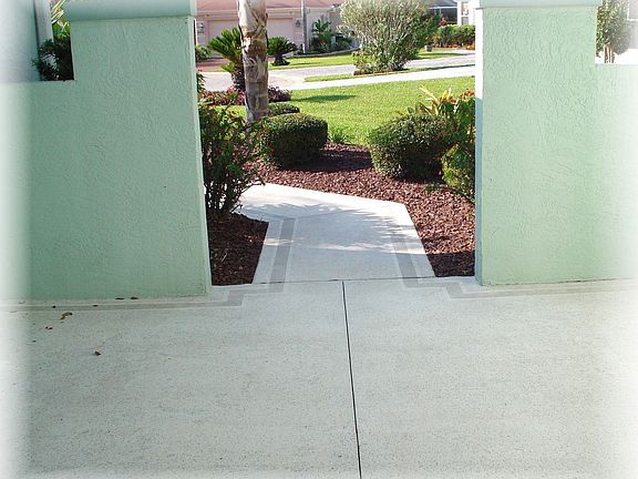 Courtyard Entry