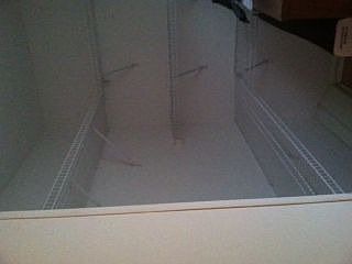 walk-in closets