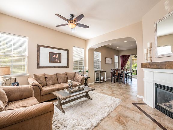 Fireplace in Living Room