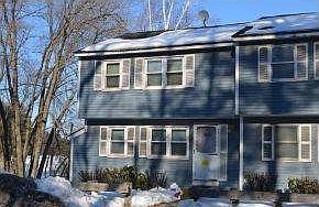 End unit on golf course