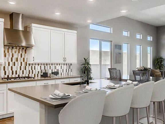 Explore Virtually Staged Kitchen
