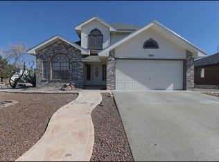 1025 Jan Ellyn Ln, El Paso, TX 79912