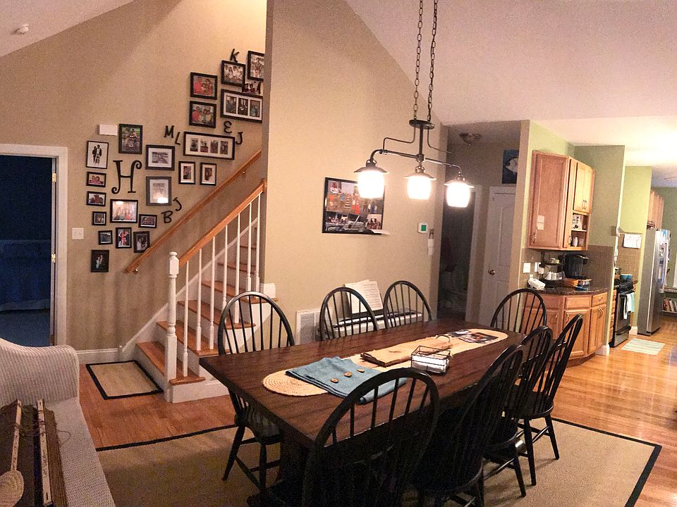 Open Dining, Kitchen, Living