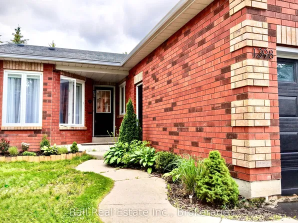 1398 Lillico Cres, Peterborough, ON K9K 2L1