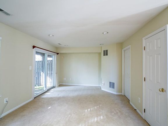 Downstairs rec room