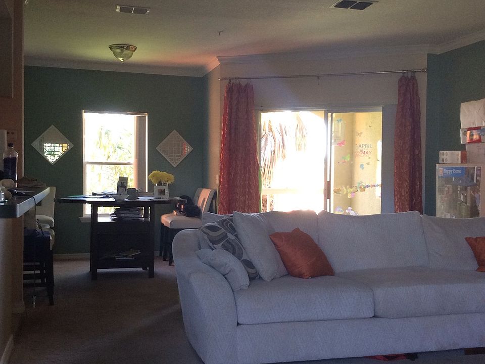 This living room and dining room is super spacious and also