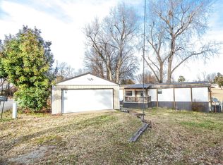 1596 Nitzel Rd, Eufaula, OK 74432