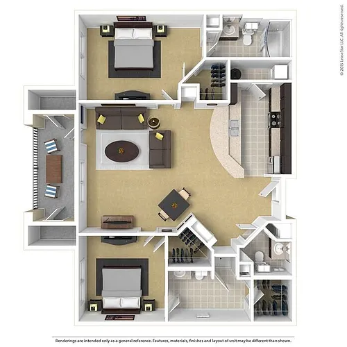 Floor plan Venezia