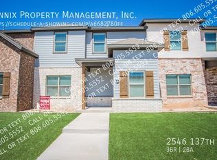 2546 137th St, Lubbock, TX 79423