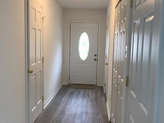 Hallway Facing Door