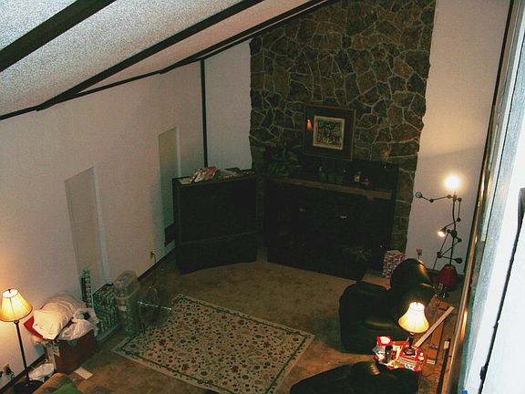 Living Room from top of stairs