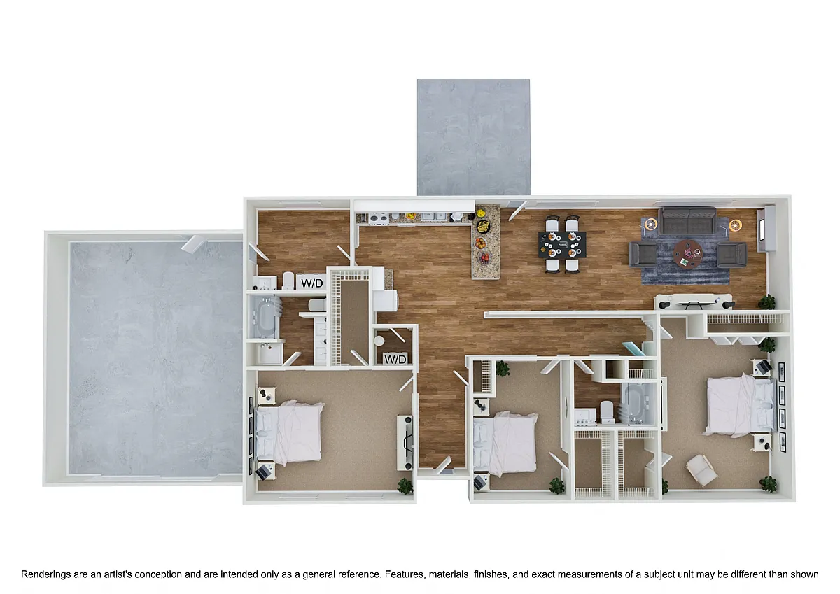 Floor plan Wisteria C1