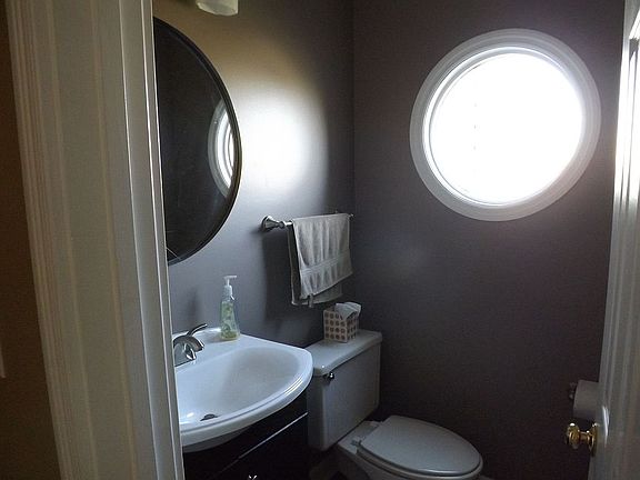 Main level Half Bath