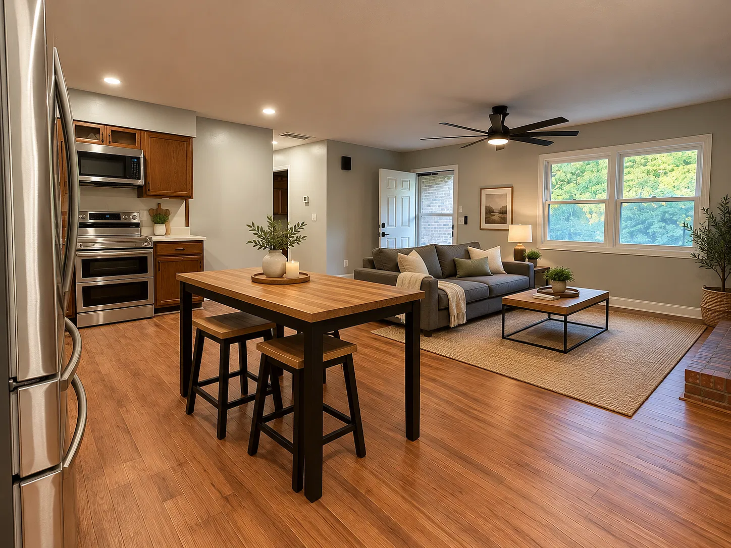 2 bed, 1200 sqft, $2,500 — Photo 3