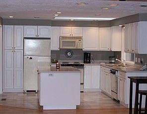 Updated kitchen