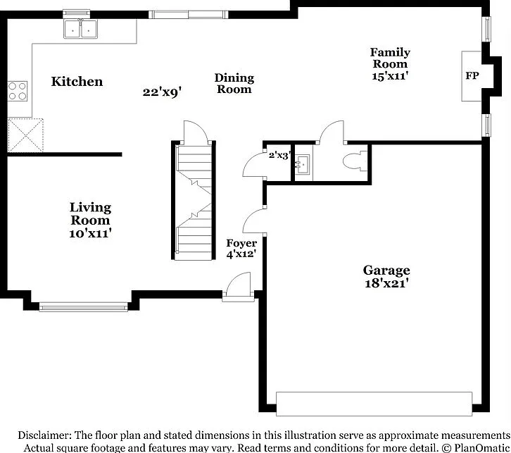 4 bed, 2.5 bath, 1782 sqft, $2,470 — Photo 2