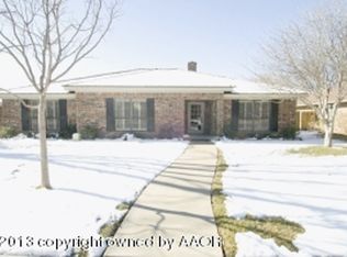 4104 Pinehurst Dr, Amarillo, TX 79109