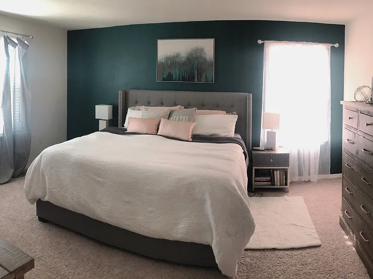 Master bedroom