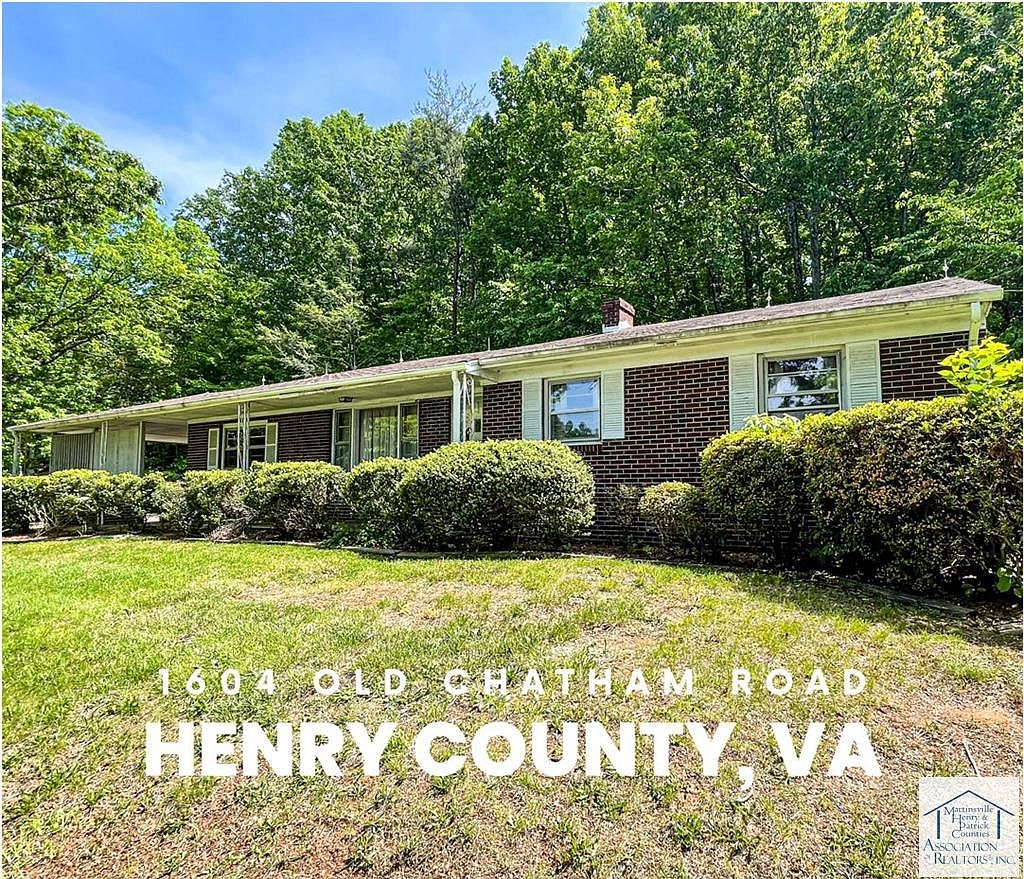 1604 Old Chatham Rd, Martinsville, VA 24112 Zillow