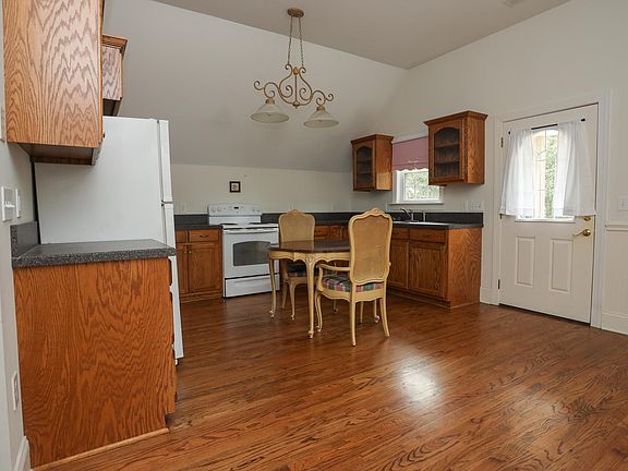 Kitchen and Entry Door