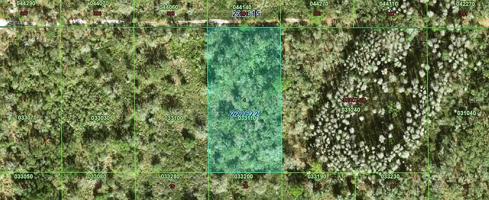 1st image of Inaccessible Tract