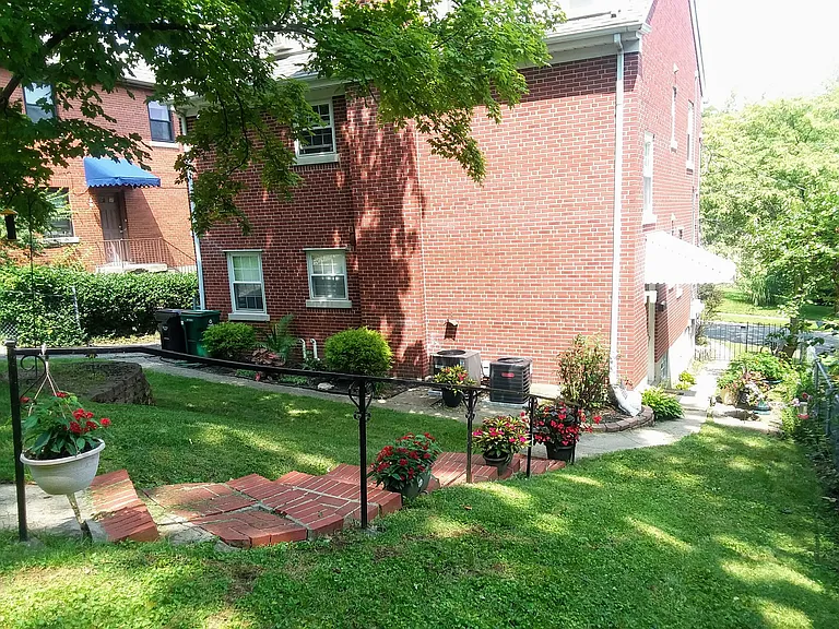 Big, beautiful backyard