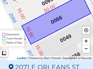 2071 E Orleans St, Philadelphia, PA 19134