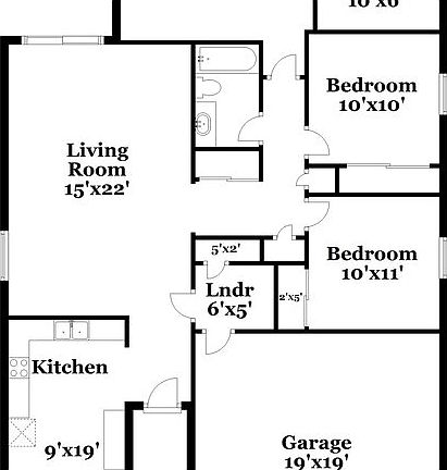 2nd image of 1022 W Saint Anne Ave