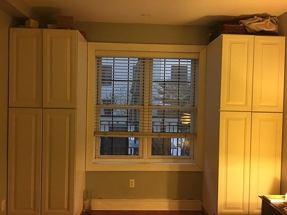 Built in cabinets for extra storage