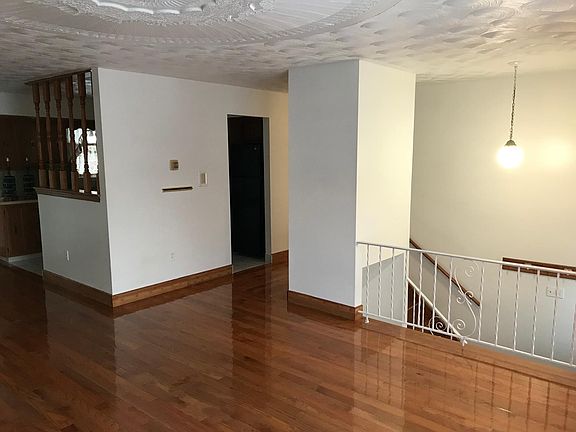 Stairs to Front Door & Lower Level