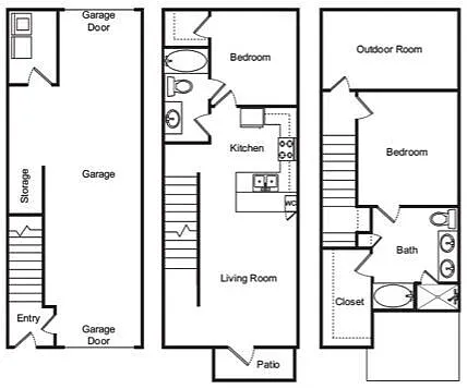 Floor plan TH