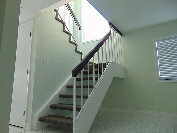 Stairs from Living Room