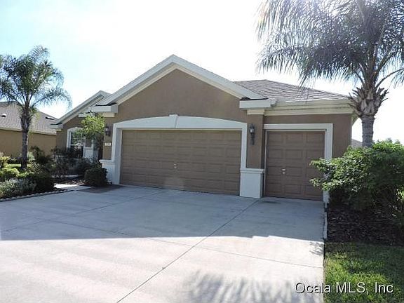 Hanover with golf cart garage