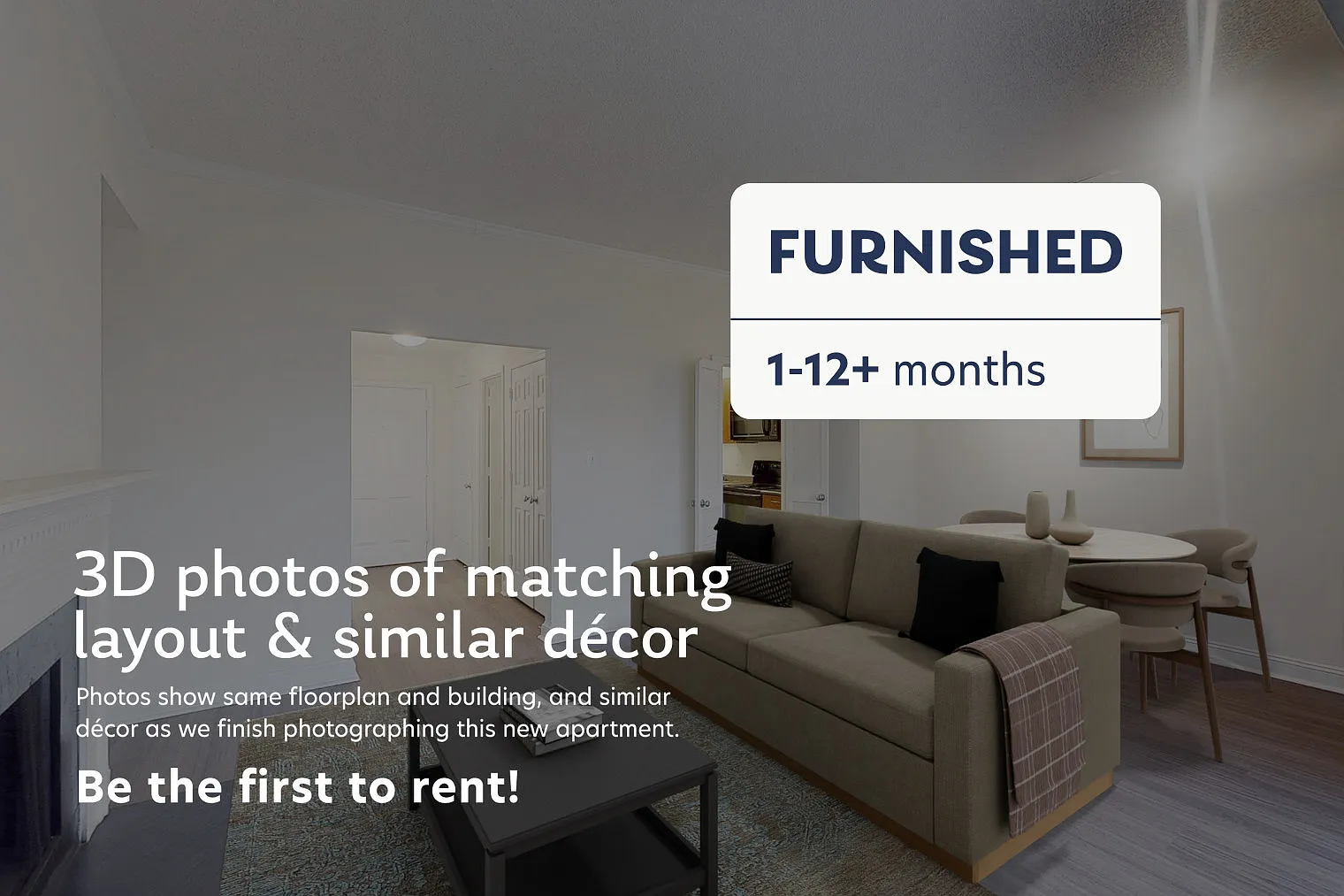 1 bed, 1.0 bath, 1020 sqft, $3,220 — Photo 1