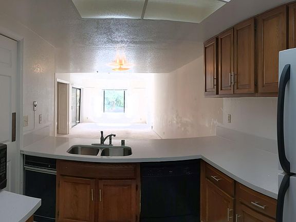 Kitchen Looking into Living Dining