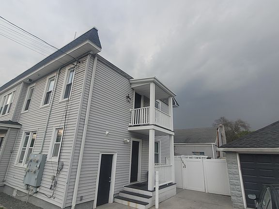 Exterior balcony