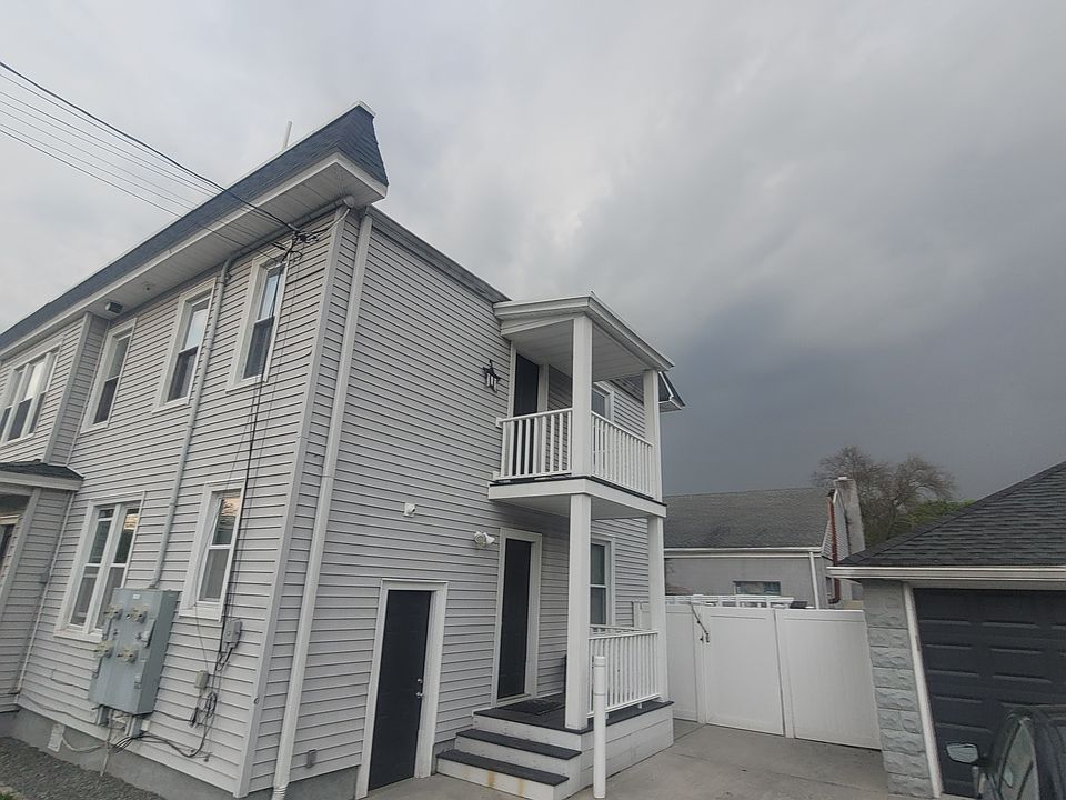 Exterior balcony