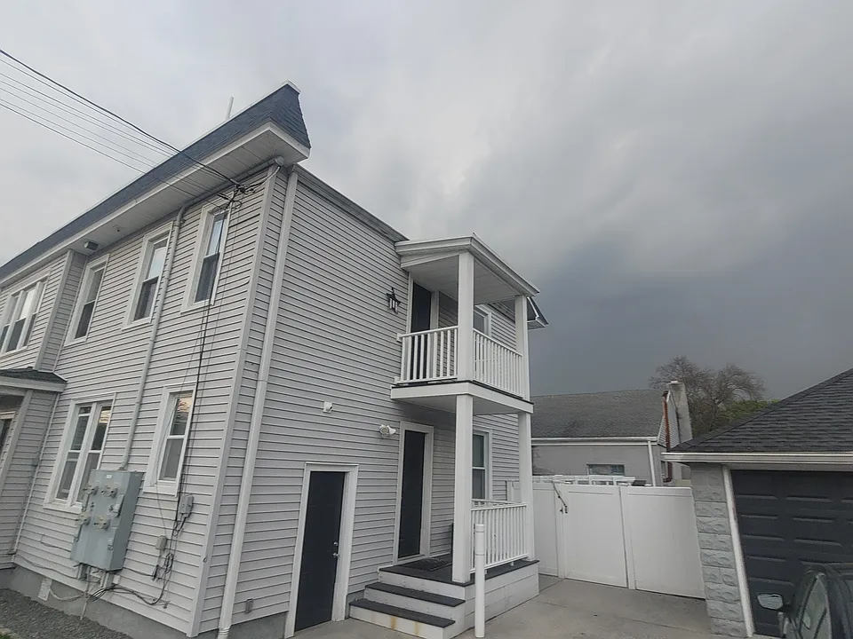 Exterior balcony