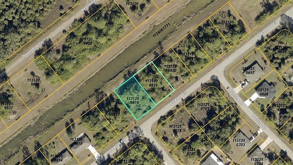 1st image of DALEWOOD LOTS 18 & 19 CIRCLE LOT 18