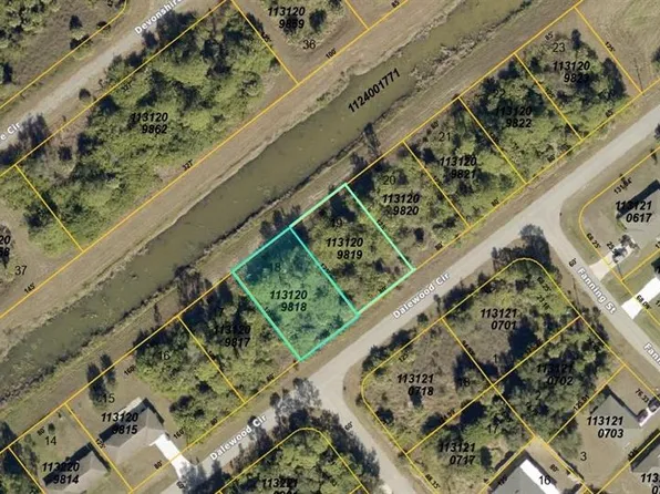 Dalewood Lots 18 & 19 Cir Lot 18, North Pt, FL 34288