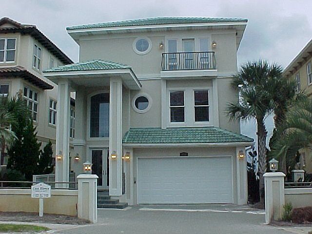 Gulf front home