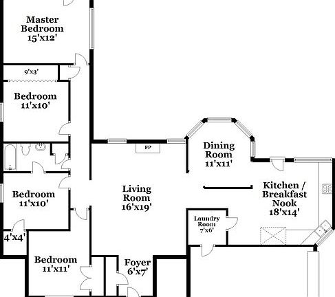 2nd image of 518 E Lanett Dr