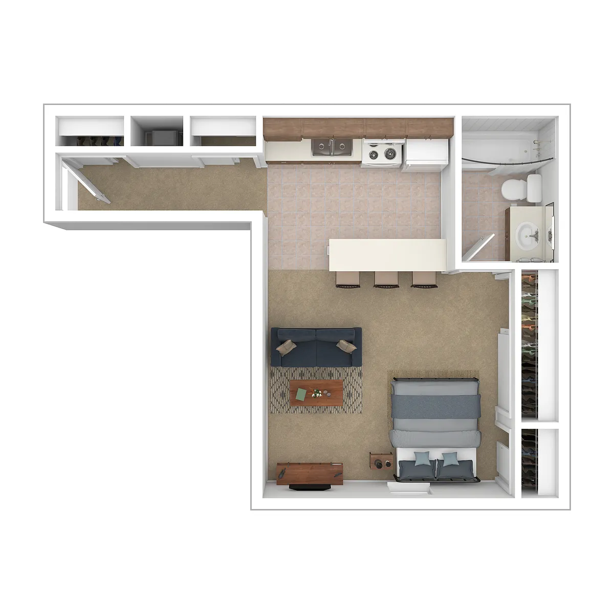 Floor plan S2 Sassafras