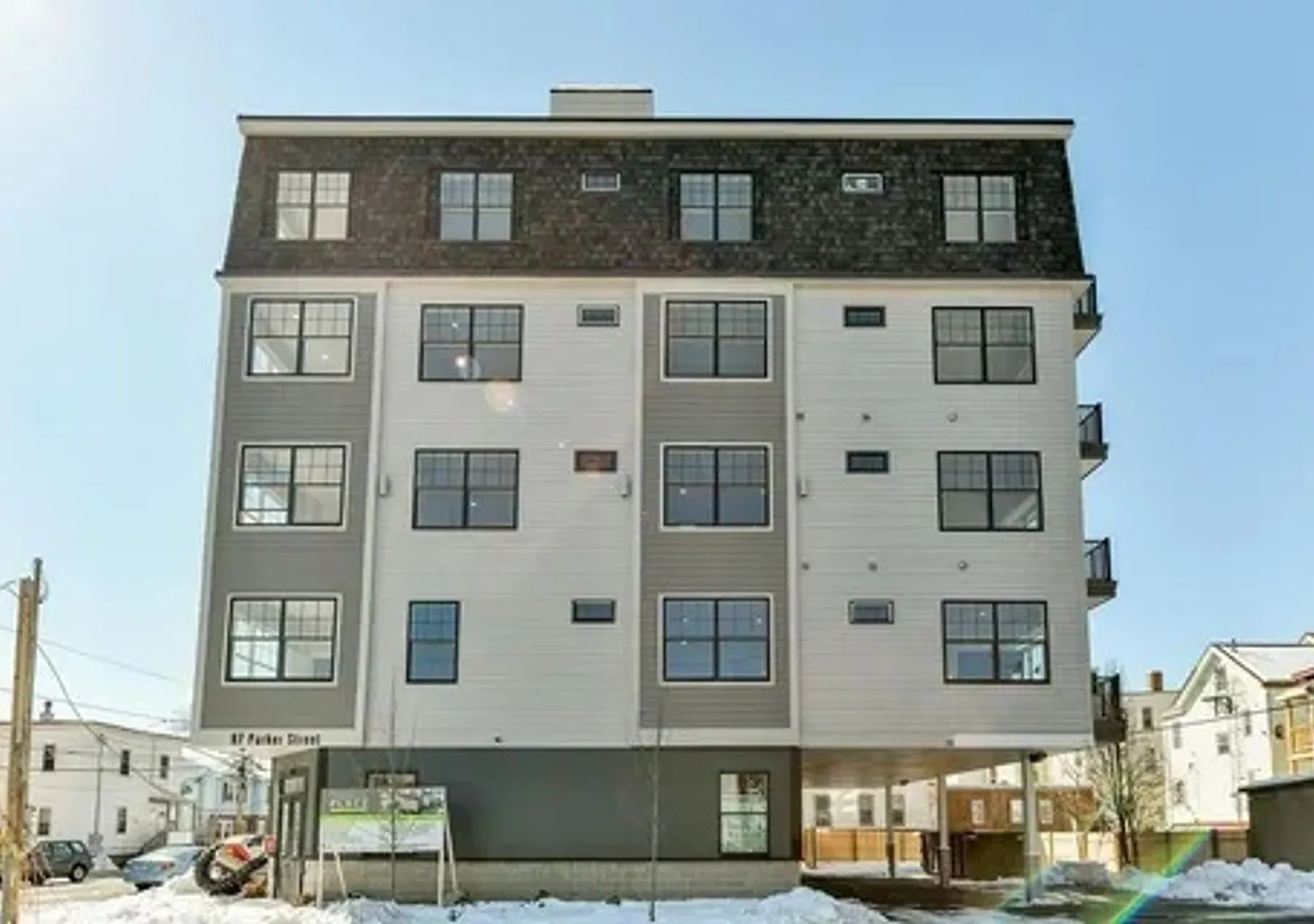 2 Bed / 2 Bath Condo w/ W/D, Balcony & Garage 87 Parker #502, Chelsea | $3,196 — Photo 2