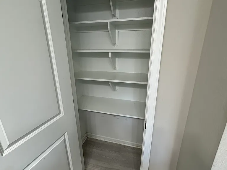 Master bath closet