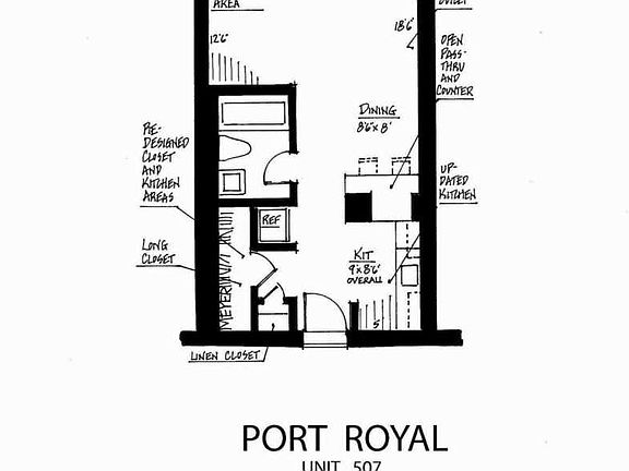 3rd image of 801 N Pitt St APT 507