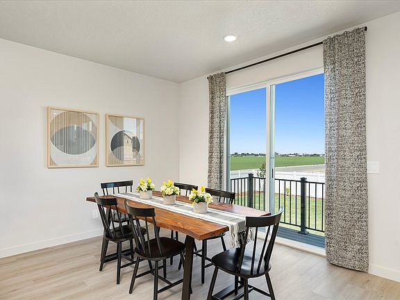 The 4281 plan modeled at Westwood Estates in West Haven, UT.
