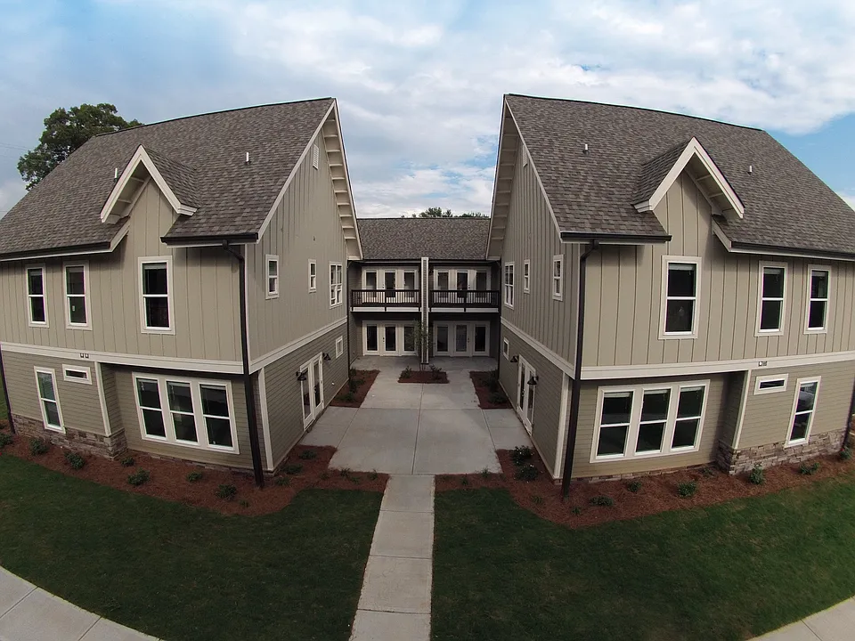 Courtyard View