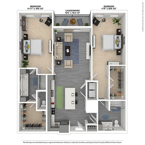 Floor plan RUBY